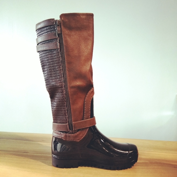 Equestrian style Rain Boots - Picture 5 of 6